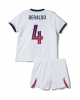 Paris Saint-Germain Lucas Beraldo #4 Bortatröja Barn 2026-27 Kortärmad (+ Korta byxor)