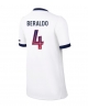 Paris Saint-Germain Lucas Beraldo #4 Bortatröja Kvinnor 2026-27 Kortärmad