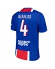 Paris Saint-Germain Lucas Beraldo #4 Hemmatröja 2026-27 Kortärmad