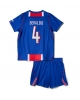 Paris Saint-Germain Lucas Beraldo #4 Hemmatröja Barn 2026-27 Kortärmad (+ Korta byxor)