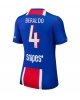 Paris Saint-Germain Lucas Beraldo #4 Hemmatröja Kvinnor 2026-27 Kortärmad