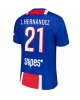 Paris Saint-Germain Lucas Hernandez #21 Hemmatröja 2026-27 Kortärmad