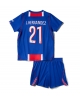 Paris Saint-Germain Lucas Hernandez #21 Hemmatröja Barn 2026-27 Kortärmad (+ Korta byxor)