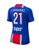 Paris Saint-Germain Lucas Hernandez #21 Hemmatröja Kvinnor 2026-27 Kortärmad