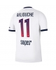 Paris Saint-Germain Maghnes Akliouche #11 Bortatröja 2026-27 Kortärmad