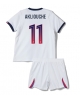 Paris Saint-Germain Maghnes Akliouche #11 Bortatröja Barn 2026-27 Kortärmad (+ Korta byxor)