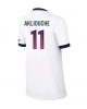 Paris Saint-Germain Maghnes Akliouche #11 Bortatröja Kvinnor 2026-27 Kortärmad