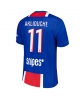 Paris Saint-Germain Maghnes Akliouche #11 Hemmatröja 2026-27 Kortärmad