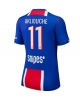 Paris Saint-Germain Maghnes Akliouche #11 Hemmatröja Kvinnor 2026-27 Kortärmad