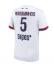 Paris Saint-Germain Marquinhos #5 Bortatröja 2025-26 Kortärmad