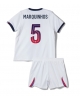 Paris Saint-Germain Marquinhos #5 Bortatröja Barn 2026-27 Kortärmad (+ Korta byxor)