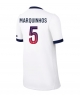 Paris Saint-Germain Marquinhos #5 Bortatröja Kvinnor 2026-27 Kortärmad
