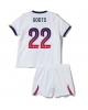 Paris Saint-Germain Mika Godts #22 Bortatröja Barn 2026-27 Kortärmad (+ Korta byxor)