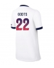 Paris Saint-Germain Mika Godts #22 Bortatröja Kvinnor 2026-27 Kortärmad