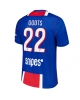 Paris Saint-Germain Mika Godts #22 Hemmatröja 2026-27 Kortärmad