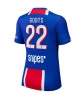 Paris Saint-Germain Mika Godts #22 Hemmatröja Kvinnor 2026-27 Kortärmad
