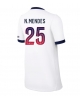 Paris Saint-Germain Nuno Mendes #25 Bortatröja Kvinnor 2026-27 Kortärmad