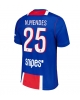 Paris Saint-Germain Nuno Mendes #25 Hemmatröja 2026-27 Kortärmad
