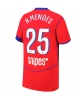 Paris Saint-Germain Nuno Mendes #25 Tredje Tröja 2025-26 Kortärmad