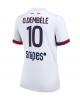 Paris Saint-Germain Ousmane Dembele #10 Bortatröja Kvinnor 2025-26 Kortärmad