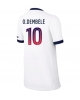 Paris Saint-Germain Ousmane Dembele #10 Bortatröja Kvinnor 2026-27 Kortärmad