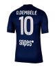 Paris Saint-Germain Ousmane Dembele #10 Hemmatröja 2025-26 Kortärmad