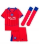 Paris Saint-Germain Ousmane Dembele #10 Tredjeställ Barn 2025-26 Kortärmad (+ Korta byxor)