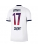 Paris Saint-Germain Vitinha #17 Bortatröja 2026-27 Kortärmad