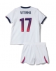 Paris Saint-Germain Vitinha #17 Bortatröja Barn 2026-27 Kortärmad (+ Korta byxor)