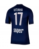 Paris Saint-Germain Vitinha #17 Hemmatröja 2025-26 Kortärmad