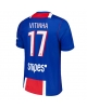 Paris Saint-Germain Vitinha #17 Hemmatröja 2026-27 Kortärmad