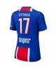 Paris Saint-Germain Vitinha #17 Hemmatröja Kvinnor 2026-27 Kortärmad