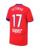 Paris Saint-Germain Vitinha #17 Tredje Tröja 2025-26 Kortärmad