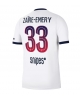 Paris Saint-Germain Warren Zaire-Emery #33 Bortatröja 2026-27 Kortärmad