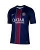 Paris Saint-Germain Warren Zaire-Emery #33 Hemmatröja 2025-26 Kortärmad