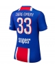 Paris Saint-Germain Warren Zaire-Emery #33 Hemmatröja Kvinnor 2026-27 Kortärmad