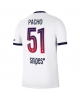 Paris Saint-Germain Willian Pacho #51 Bortatröja 2026-27 Kortärmad