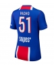 Paris Saint-Germain Willian Pacho #51 Hemmatröja Kvinnor 2026-27 Kortärmad