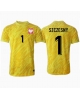 Polen Wojciech Szczesny #1 Målvakt Hemmatröja EM 2024 Kortärmad