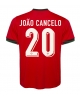 Portugal Joao Cancelo #20 Hemmatröja EM 2024 Kortärmad