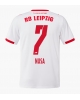 RB Leipzig Antonio Nusa #7 Hemmatröja 2025-26 Kortärmad
