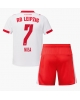 RB Leipzig Antonio Nusa #7 Hemmatröja Barn 2025-26 Kortärmad (+ Korta byxor)