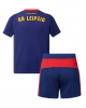 RB Leipzig Bortatröja Barn 2025-26 Kortärmad (+ Korta byxor)