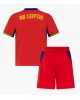 RB Leipzig Bortatröja Barn 2026-27 Kortärmad (+ Korta byxor)