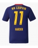 RB Leipzig Conrad Harder #11 Bortatröja 2025-26 Kortärmad