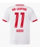 RB Leipzig Conrad Harder #11 Hemmatröja 2025-26 Kortärmad