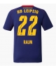 RB Leipzig David Raum #22 Bortatröja 2025-26 Kortärmad