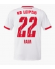 RB Leipzig David Raum #22 Hemmatröja 2025-26 Kortärmad