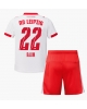 RB Leipzig David Raum #22 Hemmatröja Barn 2025-26 Kortärmad (+ Korta byxor)