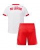 RB Leipzig Hemmatröja Barn 2025-26 Kortärmad (+ Korta byxor)